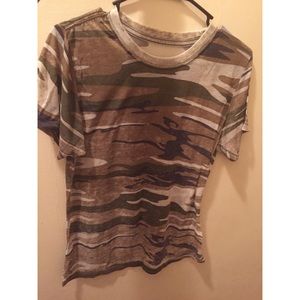 Camo Short sleeve shirt